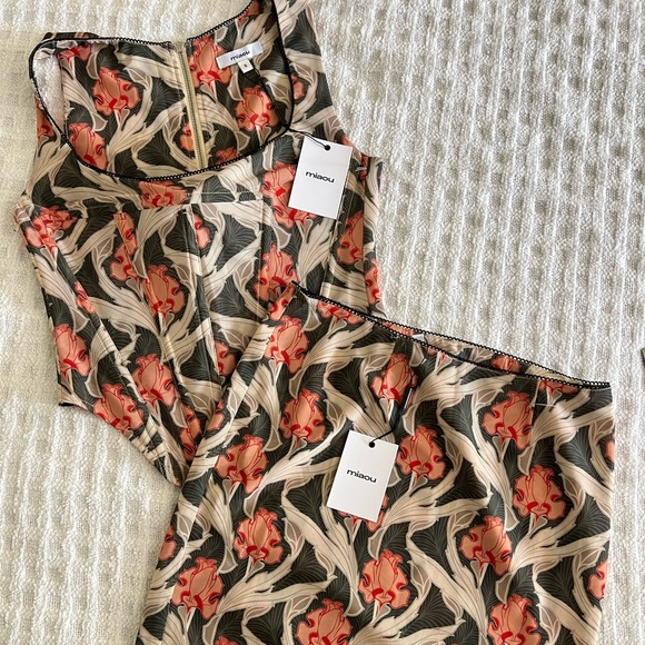 NWT Miaou Art Nova Set 🥭🌞 - Picture 2 of 8